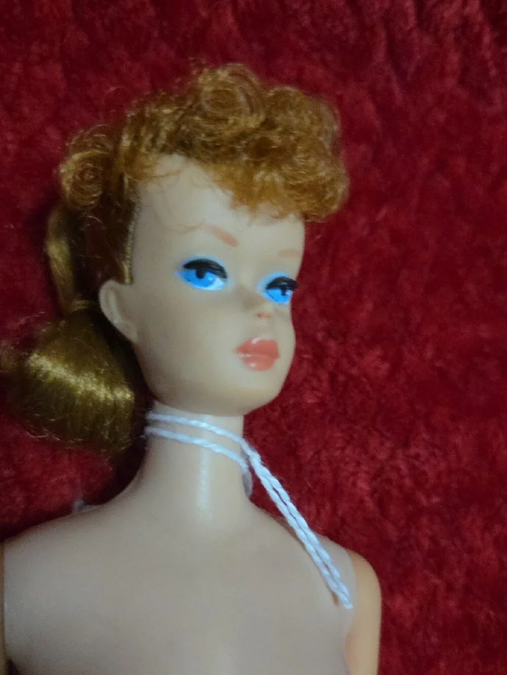 Mattel Vintage Titan Ponytail Barbie.